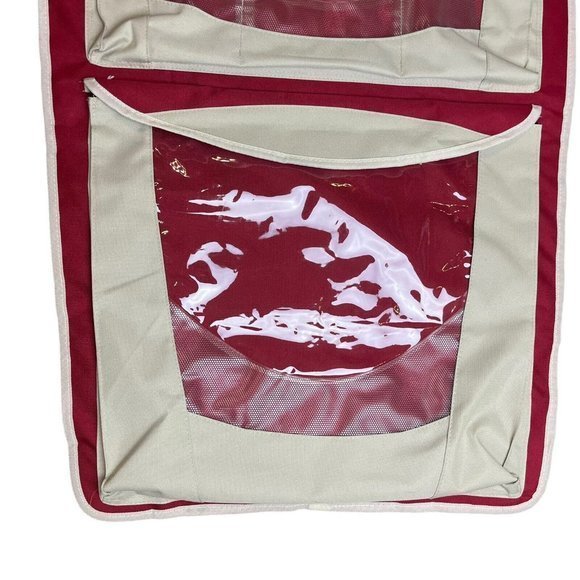 Rubbermaid Wrap N Craft Hanging Storage Organizer Wrapping Paper Bows Bags Cards - Picture 4 of 6